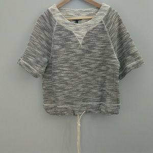 NWOT Banana Republic 1/2 sleeve sweater